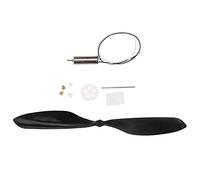 RC Aircraft Coreless Motor, High Speed Gearbox with Propeller, Remote Control Toy Parts
