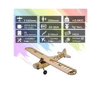 RC Airplane 1.2M 30E 4CH RC Aircraft KIT/PNP Version DIY Flying Model