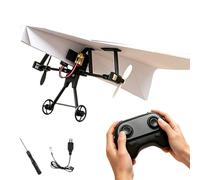 RC Airplane 11x7cm Electric Remote Control Fixed Wing Aircraft
