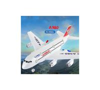 Rc Airplane Airbus A380 Boeing 747 Rc Plane Remote Control Aircraft 2.4g Fixed Wing Plane Model Rc Plane Toys For Children Boys