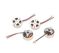 RC Airplane Brushless Motor Lightweight 4PCS 1503 Electric Motor for Remote Control Airplanes