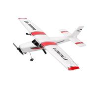 RC Airplane Model Kit, 2.4G FX-801 Cessna 182 Electric Fixed-Wing Glider Model, Outdoor Airplane Model Toys for Adults-(RTF Version