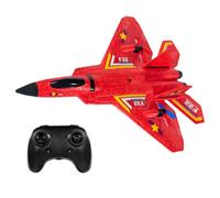 RC Airplane Toy - Beginner Airplane Plan, LED Lighting | Remote Controlled Foam Glider, Stable Flight System Design, Easy Launch Control Airplane, RC Plan for Playing