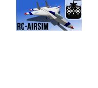 RC-AirSim - RC Model Airplane Flight Simulator Steam Gift GLOBAL