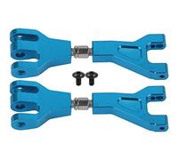 RC Aluminum Alloy Front Upper Swing Arm, Replacement for 1/10 Remote Control Car, High Performance Front Swing Arm with Durable Aluminum Alloy, Easy Installation for RC (Blue)
