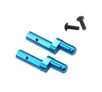 RC Aluminum Alloy Universal Swing Shaft Front Rear Arms For Tamiya 1/10 Scale TT02 53506 53792 51528 54558 50357 Upgrades Parts(1)