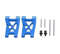 RC Aluminum Front Rear Suspension Arms Set High Performance Upgrade Parts for LaTrax Teton 760541 118 RC Truck Durable Lightweight 47x27x6mm 2 Sets (Blue)
