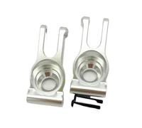 Rc Aluminum Rear Hub Parts For Arrma For Typhon AR330467 1/8 | RC Car Upgrade Parts Aluminum Rear Hub For Steady Wheel Support And Simple Chassis Mounting Accessories