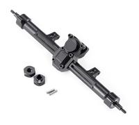 RC Axle Accessories For Axial For SCX24 1/24 Aluminum Alloy Front Rear Portal Axles Middle Axle 6x6 RC Crawler Car All Series Upgrade Parts(Rear)