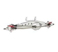 RC Axle Accessories For Axial For Wraith For Capra 90018 RR10 Bomber SMT10 1.9UTB 1/10 Aluminum Diamond Axle Set RC Crawler Roll Cage For Rock For Racer For Chassis DIY(Silver,Front)
