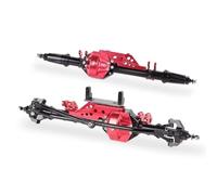 RC Axle Accessories For Axial For Wraith For Phantom RR10 90048 Upgrade CNC Metal Axle Front Rear Axle Assembly Total Length 272mm(Set)