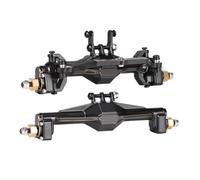 RC Axle Accessories For TRX4-M For Bronco For Defender K10 1/18 Heavy Brass Portal Axle Set High Clearance Upgrade RC Car Crawler For Chassis For LCG DIY