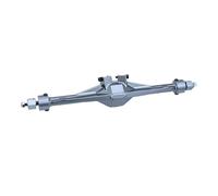 RC Axle For Axial For SCX10 III 1/10 CNC Aluminum Front Rear Straight Complete Axle RC Crawler Car Upgrade Parts(Titanium,Rear)