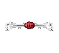 RC Axle For YiKong YK4082 YK4083 For Absima For Yucatan CR1.8 1/8 Metal Front And Rear Portal Axle Housing Gear Cover RC Crawler Car Upgrades Parts(Front)