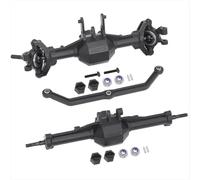 Rc Axle Parts For 1/18-4m Y04A Front Rear Straight Complete Axle Set RC Crawler Replacement Accessories Upgrade Parts