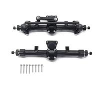 Rc Axle Parts For Axial For SCX24 For Gladiator For Bronco C10 For Deadbolt For JLU 1/24 Complete Front And Rear Portal Axle Set RC Crawler Car