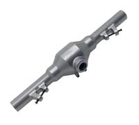 Rc Axle Parts For WLtoys 12428 12423 12427 12428-A 12428-B 12428-C For FeiYue 1/12 Metal Upgrade Rear Axle Housing RC Car Parts(Gray)