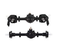 RC Axles Compatible With WPL B1 B14 B24 C14 C24 C34 C44 1/16 RC Car Upgrade Parts Replacement Accessories Front Rear Axle Bridge Gear