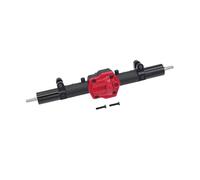 RC Axles Models Compatible With MN128 G500 MN86K MN86KS MN86S 1/12 Rc Crawler Car Upgrade Complete Front Rear Differential Straight Axle With Diff Gear(Black,Rear)