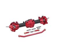 RC Axles Models Compatible With MN128 G500 MN86KS MN86S 1/12 Rc Crawler Car Upgrade Front Rear Differential Straight Axle With Diff Gear