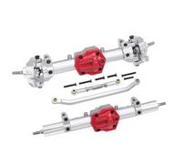 RC Axles Models Compatible With MN128 G500 MN86KS MN86S 1/12 Rc Crawler Car Upgrade Front Rear Differential Straight Axle With Diff Gear