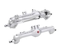 RC Axles Models Compatible With Vanquish VS4-10 For Phoenix F10 Aluminum Front Rear Portal Axle Complete Set 1/10 RC Crawler For Chassis DIY Upgrade Parts