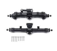 RC Axles Models For Axial For SCX24 For Gladiator For Bronco C10 For Deadbolt For JLU 1/24 RC Crawler Car Complete Front And Rear Portal Axle Set