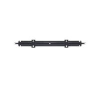 RC Axles Models For Tamiya 1/14 RC Car Trailer Truck DIY Modification Upgrade Parts Metal Unpowered Rear Axle 120mm140mm(140mm)