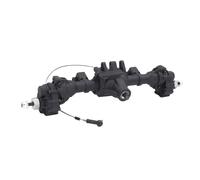 RC Axles Models For TRX-4 6WD 1:10 RC Crawler Complete Front Middle Rear Differential Portal Axle With T-lock High Ground Clearance(Middle axle 6WD)