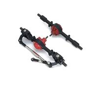 RC Axles Models For WPL C14 C24 C54 D12 D42 C74 C74-1 C64 Metal Axle Remote Control Vehicle Modification And Upgrade Accessories(Black)