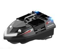 RC Bait Boat- 500M Remote Control Fishing Boat with 4 Independent Bait Slots, Gyro-Corrected Navigation, Dual Battery Support & Hook Release - Smart for Adults and Professional Fishing