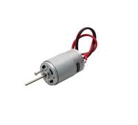 RC Bait Trawler Boat 12V 550 Speed Motor With 38mm 3-Propeller Power Driven Kit Waterproof Gasket Compatible With Large Power Fishing Boats(1pcs left motor)