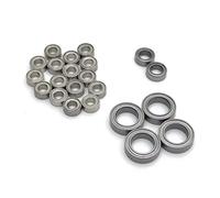 RC Ball Bearings For FMS For FCX24 1/24 22pcs Steel Ball Bearing Set 3x6x2.5 4x7x2.5 7x11x3 RC Crawler Car Upgrade Parts Spare Accessories
