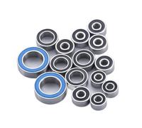 RC Ball Bearings For Kyosho For MINI-Z MA020 1/28 15Pcs Metal Wheel Hub Axle Sealed Bearing Kit For Sport RC Car Upgrade Replacement Parts