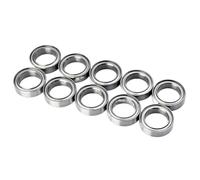 RC Ball Bearings For S6700ZZ 6700ZZ 2/10pcs Ceramic Bearing 10x15x4 Mm Inner Bore 10mm Miniature Ball Bearings Replacement Parts(10pcs)