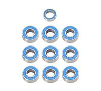 RC Ball Bearings For Tamiya CW-01 Lunchbox Grasshopper For Hornet 10pcs Sealed Bearing Kit RC Car Upgrade Parts Accessories Replacement Parts