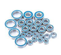 RC Ball Bearings For Team Associated B6.1 1/10 24PCS Complete Bearings Kit 2WD Off Road For Buggy Ball Bearings Upgrade Accessories