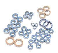 RC Ball Bearings For Traxxas For Trx-4 1/10 For Hobby Model RC Car Assembly Ball Bearings Bearing Set Total 40 Pcs Upgrade Accessories