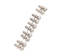 RC Ball Head Screw, 10PCS RC Car Ball Head Screw Iron Ball Head Screw Fastener for WLtoys 144001 144002 144010 124010 124008 124007 Remote Control Car