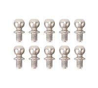 RC Balls Joint Head, 10pcs Ball Head Screw Replacement Ball Head Screw Fastener Ball Head Screw for WLtoys 144001 144002 144010 124010 124008 124007 RC Car