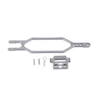 RC Battery Hold Down Aluminum Alloy High Strength Lightweight Precise Fit Easy Installation for BL 2S SLASH 4X4 1/10 Model Car 2 Pieces (You color)