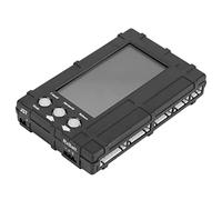 RC Battery Voltage Indicator Meter Balancer Discharger High Precision Large Screen LCD Display for 2S to 6S LiPo LiFe Batteries RC Models