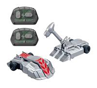 RC Battle Robots - Battle Race Car Educational Toy | Remote Control Fighting Car Interactive Learning Playset For Boys Girls Collectors Backyard Park Garden School Project Fun