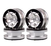 RC Beadlock Hubs For Tamiya For TRX4 CC01 For MST 1:10 Aluminum 1.9" Beadlock Wheel Rim For Rock RC 4WD TF2 Upgrade Repair Replace Parts Accessories
