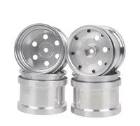 RC Beadlock Hubs For Tamiya GF-02 Squash Van WR-02G WT-01 For Blackfoot III Aluminum Alloy Beadlock Wheels Rim Upgrade Accessories