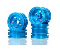 RC Beadlock Hubs For Tamiya Grasshopper For Hornet Frog For Buggy Champ For Fast Attack Fighting Aluminum Wheel Hub Set RC Upgrade
