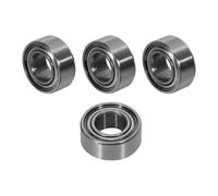 Rc Bearing Accessory For JLB For Racing For Cheetah 1/10 4 Pcs Ball Bearing 5X10X4MM BE002 Brushless RC Car Parts Accessories Repair Assemble