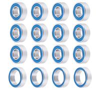 Rc Bearing Accessory For Tamiya For TT-02B Plasma For Edge Neo Scorcher 16 Pcs Rubber Sealed Bearings Kit Dual Ridge Upgrade Parts Accessory