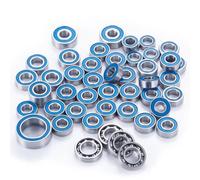 Rc Bearing Accessory For Vanquish VS4-10 For Phoenix 48PCS Portal Sealed Bearing Kit Ball Bearings Upgrade Parts Model Accessory Repair Assemble