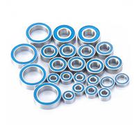 RC Bearing Components For Team Associated B6.1 For Buggy 1/10 24PCS Complete Bearings Kit 2WD Off Road Ball Upgrade Accessories Model Assemble